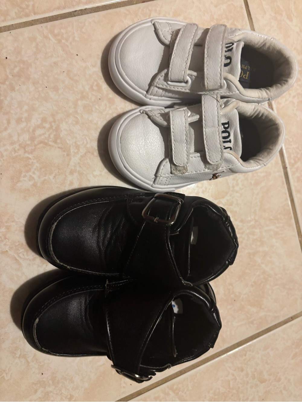 Pre-loved boys shoes Bundle for toddlers size 5